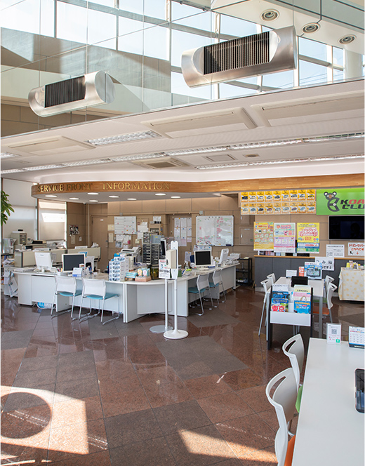 サチネットオート自治医大店